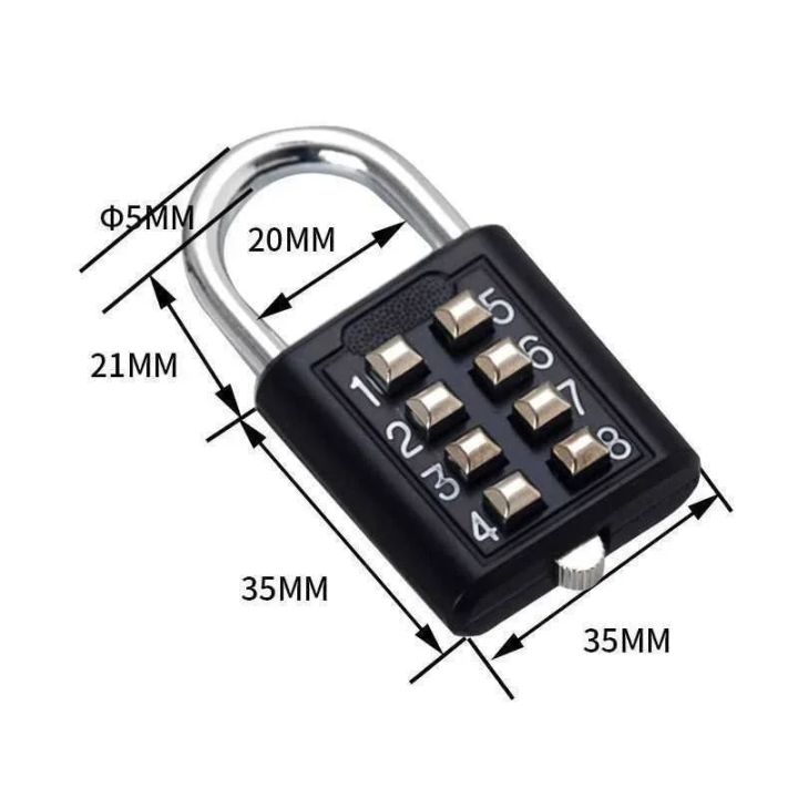 8%20Digits%20Password%20Code%20Outdoor%20Combination%20Padlock%20Waterproof%20Zinc%20%20Alloy%20Suitcase%20Travel%20Luggage%20Anti-thieft%20Keyed%20Smart%20Lock%20-%20Image%206