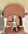 Multifunction Folding Baby Dining Chair Portable Kitchen Furniture with Safe Food Tray  HC 401 | 3 in 1 High Chair | INeedz CCS 401. 