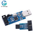 official USBASP USBISP AVR Programmer USB ISP USB ASP ATMEGA8 ATMEGA128 Support Win7 64. 