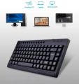 Banda K1000 Multimedia Ultra Thin Mini Wired Notebook Keyboard for PC Laptop Windows. 