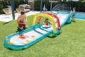 INTEX INFLATABLE SURFING FUN SLIDE - 56167EP - Gnarly waves ahead for summer! The INTEX Surfing Fun Slide is an epic way to escape the summer .... 