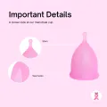Menstrual Cup
silicon high quality reusable menstrual cup pad women.