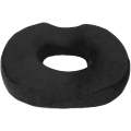 Donut Pillow Seat Cushion Orthopedic Design| Tailbone & Coccyx Memory Foam Pillow | Pain Relief for Hemorrhoid, Pregnancy Post Natal, Surgery, Sciatica and Relieves Tailbone Pressure. 