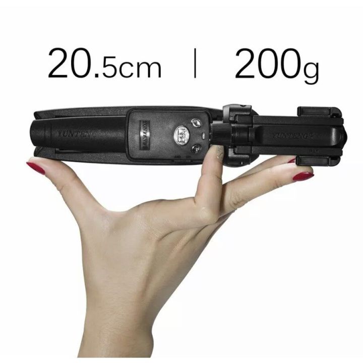 3%20in%201%20Yunteng%20YT-9928%20handheld%20tripod%20selfie%20stick%20with%20Bluetooth%20remote%20for%20smart%20phone%20100%25%20genuine%20-%20Image%204