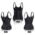 Waist Trainer Tank Top For Women Zipper Body Shaper Tummy Control Sleeveless Top Women's Activewear Body Shaping Underwear.