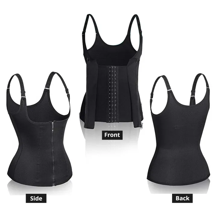 Waist%20Trainer%20Tank%20Top%20For%20Women%20Zipper%20Body%20Shaper%20Tummy%20Control%20Sleeveless%20Top%20Women's%20Activewear%20Body%20Shaping%20Underwear%20-%20Image%206
