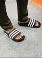 Adidas Style Men's Slide Slipper – Comfortable & Stylish EVA Sole Sandal for Indoor & Outdoor Use.