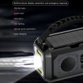 Portable Emergency Radio Solar Hand Crank AM/FM/NOAA Weather Radio Power Bank Flashlight SOS Alarm Outdoor Survival Supplies. 