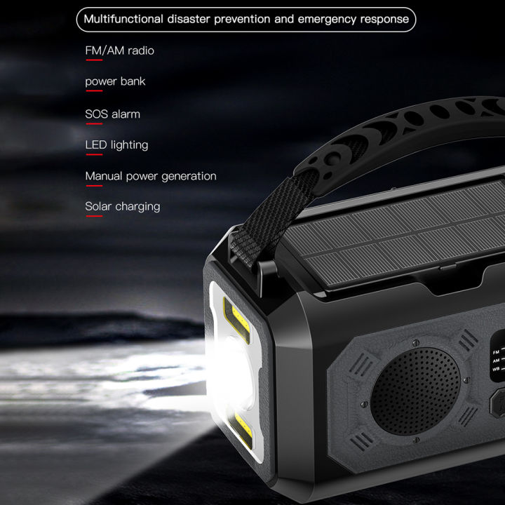 Portable%20Emergency%20Radio%20Solar%20Hand%20Crank%20AM/FM/NOAA%20Weather%20Radio%20Power%20Bank%20Flashlight%20SOS%20Alarm%20Outdoor%20Survival%20Supplies%20-%20Image%204