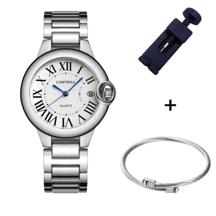 New%20Brand%20Luxury%20Stainless%20Steel%20Men%20and%20Women%20Luxury%20Atmosphere%20Quartz%20Watches%20Fashion%20Blue%20Balloon%20Women%20Date%20Watch%20Suit%20-%20Image%202