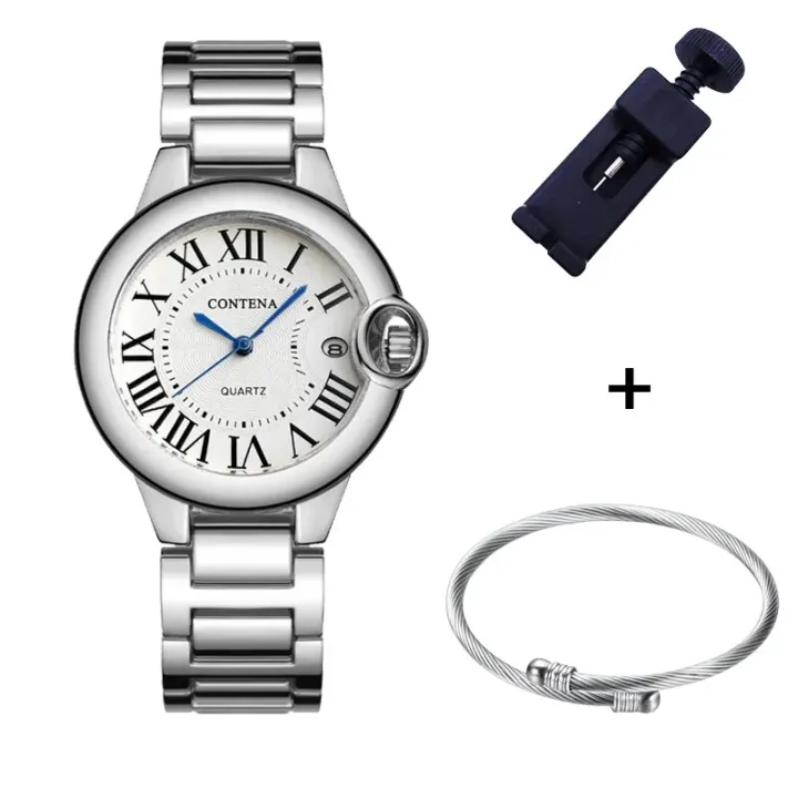 New%20Brand%20Luxury%20Stainless%20Steel%20Men%20and%20Women%20Luxury%20Atmosphere%20Quartz%20Watches%20Fashion%20Blue%20Balloon%20Women%20Date%20Watch%20Suit%20-%20Image%202