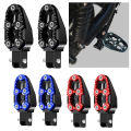 Motorcycle Modification Accessories: Aluminum Alloy Foot Pedal, Rear Foot Pedal, Anti Slip Foot Pedal. 