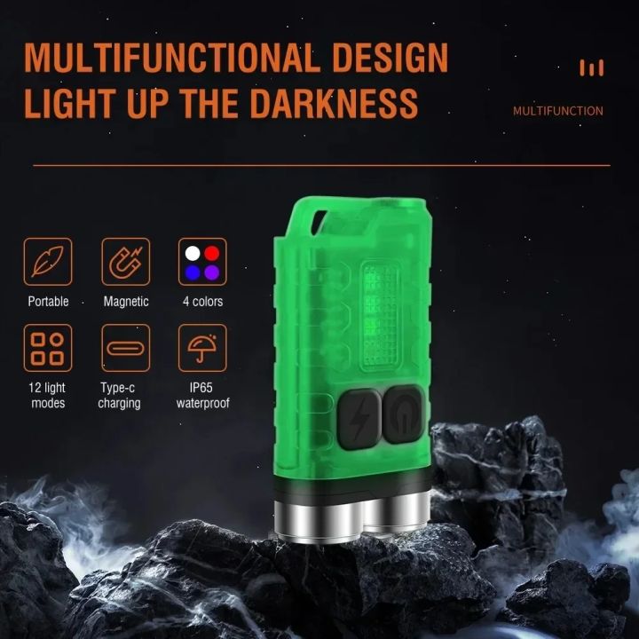 V3%20EDC%20Flashlight%20Keychain%20Light%20900%20Lumens%20Handheld%20Portable%20Super%20Bright%20TYPE-C%20USB%20Charging%20Port%20Emergency%20Work%20Camping%20Light%20-%20Image%202