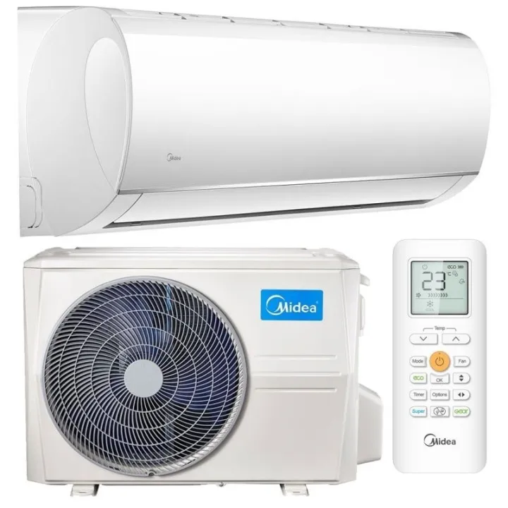 Midea Xtreme Inverter 18000BTU - R32-MSAGC-18CRDN8