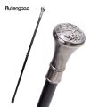 The Middle Ages Sword Cross Totem Relief Walking Cane Fashion Walking Stick Gentleman Luxury Crosier Knob Walking Stick 93cm. 