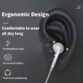 Original Headphones For TypeC Redmi Note K50 Xiaomi 15 14 13 12 11 10 Pro Samsung Huawei Wired Earphone 3.5mm AUX In-Ear Earbuds.