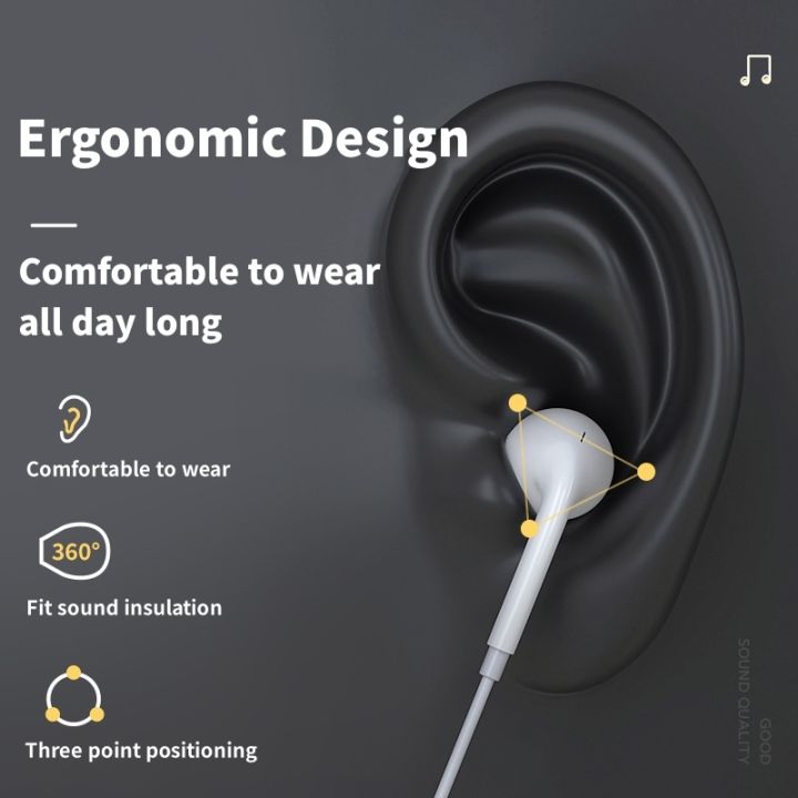 Original%20Headphones%20For%20TypeC%20Redmi%20Note%20K50%20Xiaomi%2015%2014%2013%2012%2011%2010%20Pro%20Samsung%20Huawei%20Wired%20Earphone%203.5mm%20AUX%20In-Ear%20Earbuds%20-%20Image%205