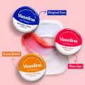 Vaseline Lip Therapy Rossy Lipy Cocoa Butter Aloe Vera -20g -1pc - Vaseline Lip Balm. 