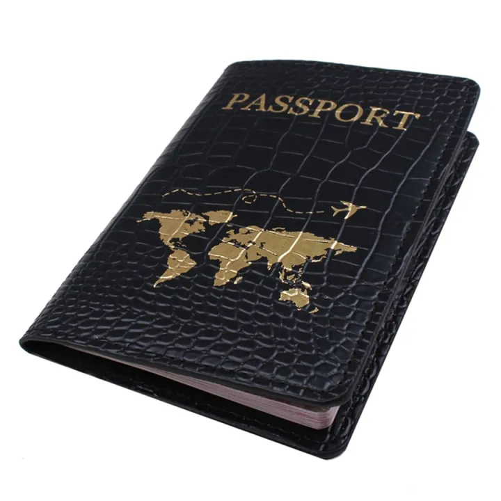 Crocodile%20Pattern%20Passport%20Cover%20Case%20Holder%20%20Wallet%20Card%20Holder%20Fashion%20Travel%20Accessories%20For%20Flight%20for%20Women%20or%20Men%20-%20Image%205
