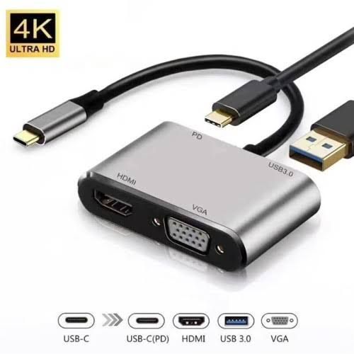USB%20C%20Hub%20with%20Type%20C%204%20in%201%20USB%20Hub,%20Dual%20Screen%20Display,%204K%20HDMI/HDTV,%20VGA%20Adapter%20and%20USB%203.0%20Charging%20-%20Image%203