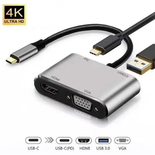 USB%20C%20Hub%20with%20Type%20C%204%20in%201%20USB%20Hub,%20Dual%20Screen%20Display,%204K%20HDMI/HDTV,%20VGA%20Adapter%20and%20USB%203.0%20Charging%20-%20Image%203