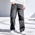 Baggy Black Wash Pant. 