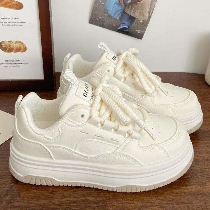 Round-toe%20Lace-up%20Casual%20White%20Thick-soled%20Vulcanized%20Shoes%20Seasonal%20New%20Comfortable%20Flat-soled%20Fashion%20Sneakers%20-%20Image%205