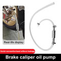 Motorcycle Brake Bleeding Kit Car Motorcycle Brake Bleeding Oil Change Pump Tool Hydraulic Brake Bleeder Tools. 