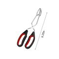 BBQ Tools Barbecue Scissor Tongs Grilled Food Tong Long Handle Scissor BBQ Bread Roast Clip Kitchen Baking Tongs BBQ Accessories.