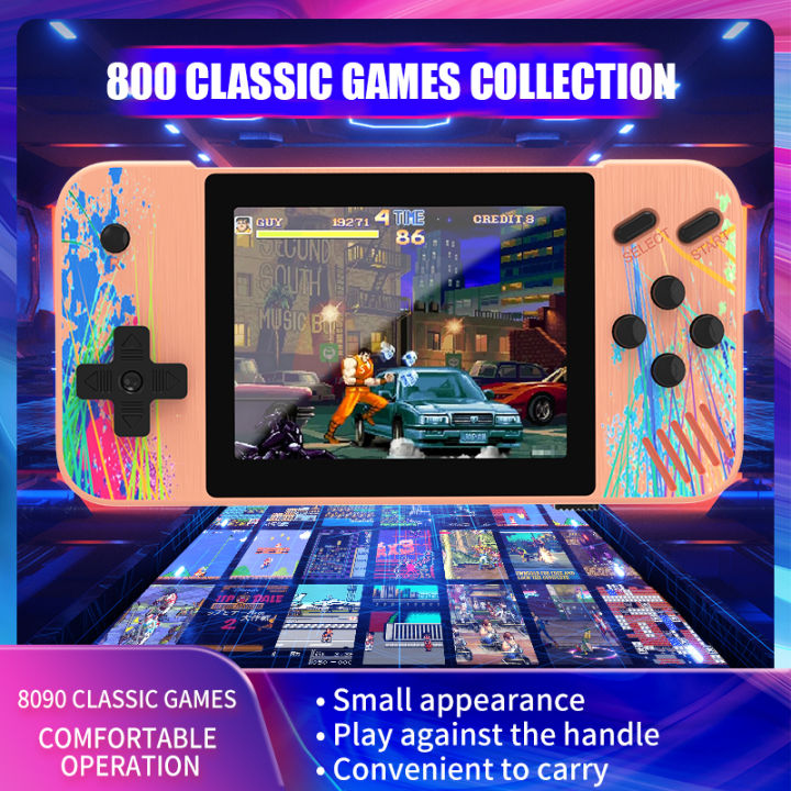 800 In 1 Games doodle Handheld Game Players Portable Retro Video ...