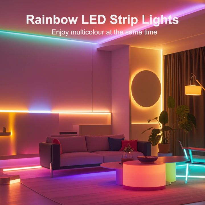 Smart%20WiFi%20RGBIC%20Neon%20LED%20Strip%20Light%205V%20USB,Dreamcolor%20Chasing%20&%20Music%20Sync,Alexa/%20Voice%20Control,%20Room/Party/Gaming%20Decor%20lightify%20-%20Image%205