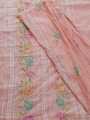2 piece paper cotton tarkashi design beautiful embroidery for women & girls unstitched. 