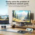 Magecam Network Switch Mini 4Ports Switch Ethernet 1000Mbps Gigabit High Performance Smart Switcher RJ45 Hub Internet Injector. 