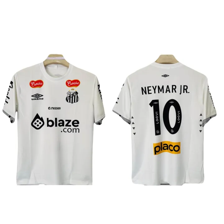 Premium%20Quality%20Santos%20FC%20Neymar%20JR%20Jersey%202025%20-%20Image%202