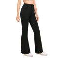 Ladies Formal Flare Pant High Waist Wide Leg Pants for Women Business Casual Trousers. 