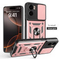 For Motorola Mote G84 G85 G05 G04S G55 G35 G32 G42 G15 G04 Case Slide Camera Shockproof Armor Protect Cover. 
