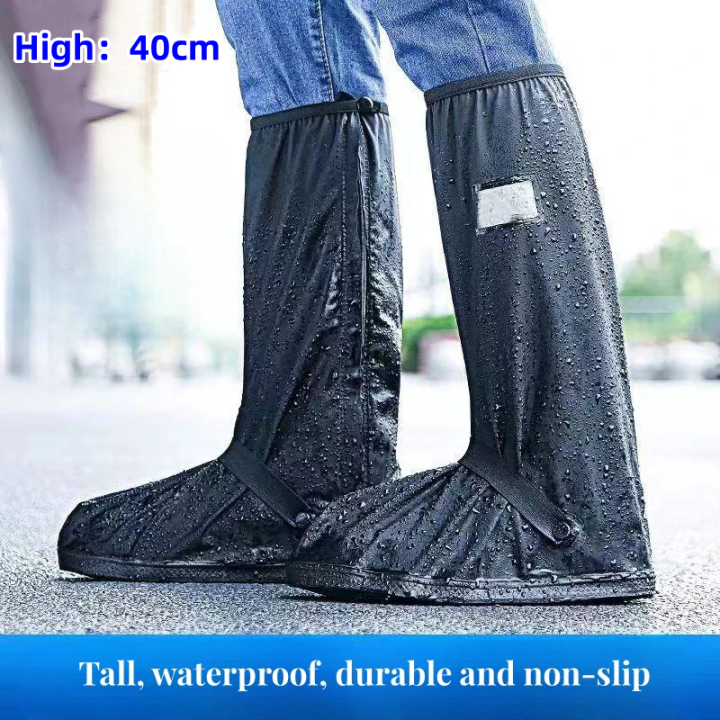 S-XXL%20Reusable%20Motorcycle%20Bike%20Rain%20Shoes%20Cover%20Anti-Slip%20Boot%20Pants%20Covers%20Unisex%20Cycling%20Shoes%20Protectors%20For%20Rainy%20Snowy%20Day%20-%20Image%203