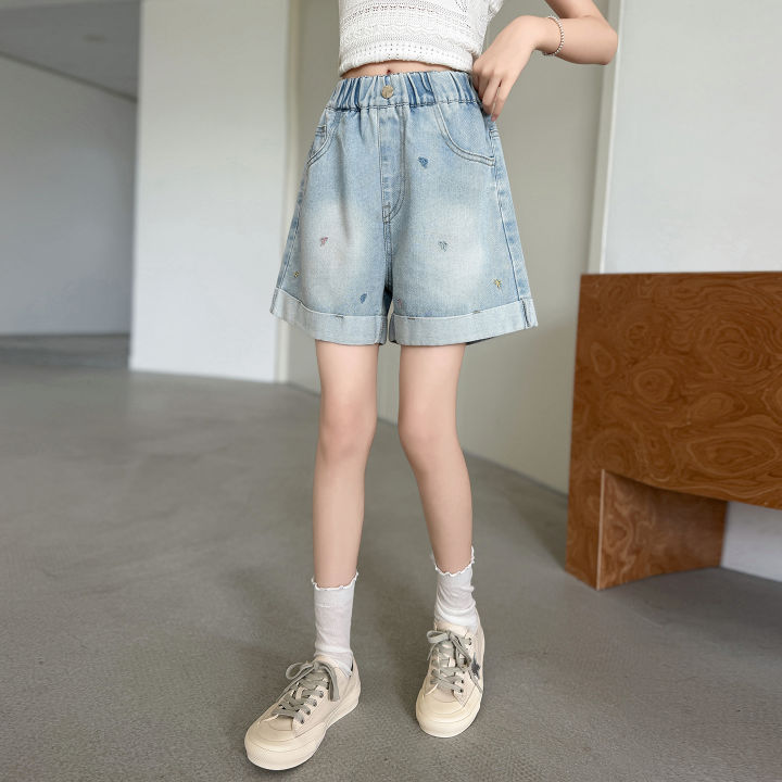 Girls'%20summer%20versatile%20%20love%20denim%202025%20new%20product%20summer%20thin%20fashion%20jeans%20casual%20sports%20shorts%205-15%20years%20old%20-%20Image%206