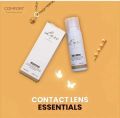 LUXE By COMFORT, Contact Lenses Solution 120ml, For Use All Soft Color & Clear Contact Lenses. 