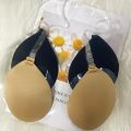 Nipple Covers Breast Lift Reusable Breast Pasties Petals Push Up Invisible Sticky Bra Adhesive Liner Booby Tape For Women.
