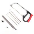 7pcs Multifunction Mini Saw Multi-purpose Small Hack Model Woodworking Line Manual Devil Hand. 