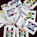 Baby clip and Rubber Band Set- 4 Piece in 1 Set. 