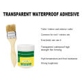Transparent Waterproof Coating Sealant Agent Wall Leak Repair Material Invisible Glue For Roof Leakage Crack Seepage 30/300g. 