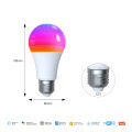 MOES Tuya Matter WiFi Smart Bulb Dimmable Led Light 16 Million RGB Colors  E27 Candle Lamp Voice Control Alexa  Home. 