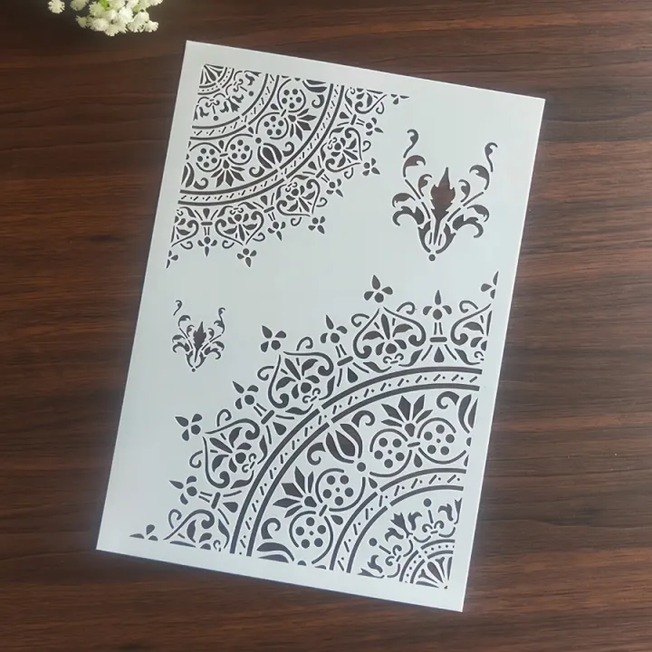 Mandala%20PET%20Stencil%20%E2%80%93%20Reusable%20Geometric%20Art%20Template%20for%20Wall%20Painting%20&%20DIY%20Crafts%20-%20Image%203