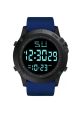 Fashion Men Led Digital Date Military Sport Rubber Quartz Watch For Men Alarm Water. 