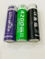 18650 3.7 volt 4200 mAh Rechargeable Battery Lithium ion Battery Cell 4200 mAh Use For all electric Devices. 