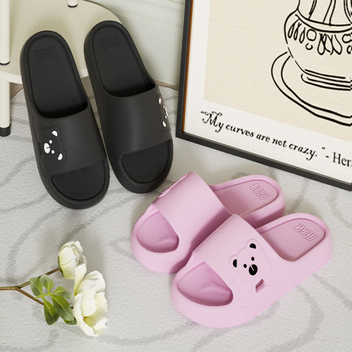 Fashion%20Women's%20Slippers%20Indoor%20Soft%20Sole%20Cartoon%20Bear%20Slides%20Bathroom%20EVA%20Outdoor%20Men%20Summer%20Beach%20Flip%20Flops%20Shoes%20Couple%20-%20Image%204