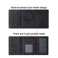Powerful Magnetic Leather Wallet Magsafe for IPhone 16 15 Pro Max for IPhone 15 14 Pro Card Holder Phone Pouch Protective Case. 