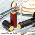 PVC Heat Shrink Capsules Wine Shrink Wrap Wine Bottle Capsules Shrink Caps, Wine Bottle Capsules Shrink Caps for  Home Use. 